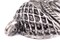The Bead Chest African Silver Mask Pendant (75x55mm): Genuine West African Mask Design for DIY Jewelry & Necklaces